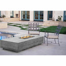 Prism Hardscapes - Tavola Series 5 Rectangular Concrete Fire Pit Table