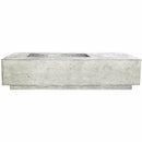 Prism Hardscapes - Tavola Series 5 Rectangular Concrete Fire Pit Table
