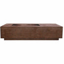 Prism Hardscapes - Tavola Series 5 Rectangular Concrete Fire Pit Table