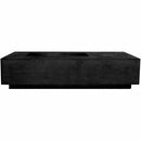 Prism Hardscapes - Tavola Series 5 Rectangular Concrete Fire Pit Table