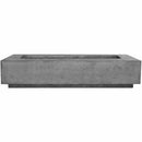 Prism Hardscapes - Tavola Series 6 Rectangular Concrete Fire Pit Table