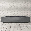 Prism Hardscapes - Tavola Series 6 Rectangular Concrete Fire Pit Table