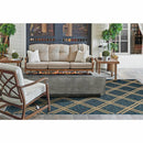 Prism Hardscapes - Tavola Series 6 Rectangular Concrete Fire Pit Table