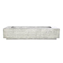 Prism Hardscapes - Tavola Series 6 Rectangular Concrete Fire Pit Table