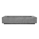 Prism Hardscapes - Tavola Series 72 Narrow Rectangular Concrete Fire Pit Table