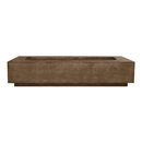 Prism Hardscapes - Tavola Series 72 Narrow Rectangular Concrete Fire Pit Table
