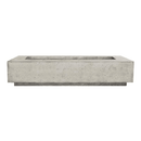 Prism Hardscapes - Tavola Series 72 Narrow Rectangular Concrete Fire Pit Table