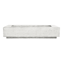 Prism Hardscapes - Tavola Series 72 Narrow Rectangular Concrete Fire Pit Table