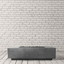 Prism Hardscapes - Tavola Series 8 Rectangular Concrete Fire Pit Table