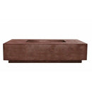 Prism Hardscapes - Tavola Series 8 Rectangular Concrete Fire Pit Table