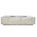 Prism Hardscapes - Tavola Series 8 Rectangular Concrete Fire Pit Table