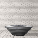 Prism Hardscapes - Triton Round Concrete Fire Bowl