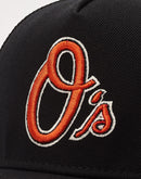 Pro Standard Baltimore Orioles Trucker Hat