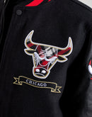 Pro Standard NBA Chicago Bulls Plaid Varsity Jacket