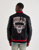 Pro Standard NBA Chicago Bulls Plaid Varsity Jacket