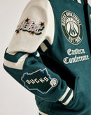 Pro Standard NBA Milwaukee Bucks Varsity Jacket