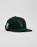 Pro Standard NBA Milwaukee Bucks Snapback Hat