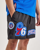 Pro Standard NBA Philadelphia 76ers Stitch Shorts
