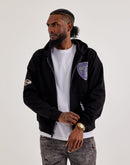 Pro Standard Baltimore Ravens Rhinestone Zip-Up Hoodie