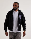 Pro Standard Baltimore Ravens Rhinestone Zip-Up Hoodie