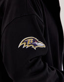 Pro Standard Baltimore Ravens Rhinestone Zip-Up Hoodie