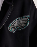 Pro Standard Philadelphia Eagles Rhinestone Zip-Up Hoodie
