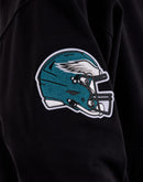 Pro Standard Philadelphia Eagles Rhinestone Zip-Up Hoodie