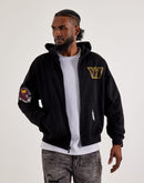 Pro Standard Washington Commanders Rhinestone-Zip-Up Hoodie