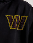 Pro Standard Washington Commanders Rhinestone-Zip-Up Hoodie