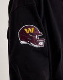 Pro Standard Washington Commanders Rhinestone-Zip-Up Hoodie