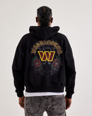 Pro Standard Washington Commanders Rhinestone-Zip-Up Hoodie