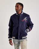Pro Standard MLB Atlanta Braves Varsity Jacket