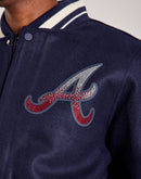 Pro Standard MLB Atlanta Braves Varsity Jacket