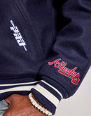 Pro Standard MLB Atlanta Braves Varsity Jacket