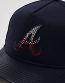 Pro Standard MLB Atlanta Braves Rhinestone Trucker Hat
