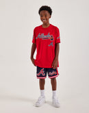 Pro Standard Atlanta Braves Fleece Shorts Grade-School