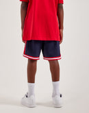 Pro Standard Atlanta Braves Fleece Shorts Grade-School