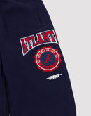 Pro Standard MLB Atlanta Braves Crest Fleece Joggers Grade-School