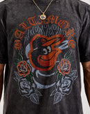 Pro Standard MLB Baltimore Orioles Rhinestone Tee