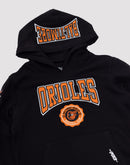 Pro Standard MLB Baltimore Orioles Crest Fleece Hoodie Grade-School
