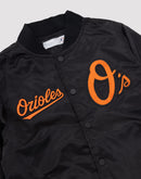 Pro Standard MLB Baltimore Orioles Satin Varsity Jacket Grade-School