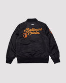 Pro Standard MLB Baltimore Orioles Satin Varsity Jacket Grade-School