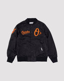 Pro Standard MLB Baltimore Orioles Satin Varsity Jacket Grade-School