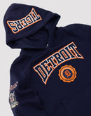 Pro Standard MLB Detroit Tigers Crest Fleece Hoodie Grade-School