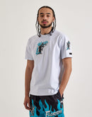 Pro Standard MLB Florida Marlins Flame Tee