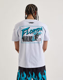 Pro Standard MLB Florida Marlins Flame Tee