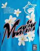 Pro Standard MLB Miami Marlins Urban Bloom Tee