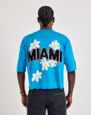 Pro Standard MLB Miami Marlins Urban Bloom Tee