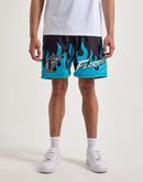 Pro Standard MLB Florida Marlins Flame Shorts