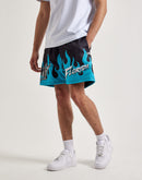 Pro Standard MLB Florida Marlins Flame Shorts